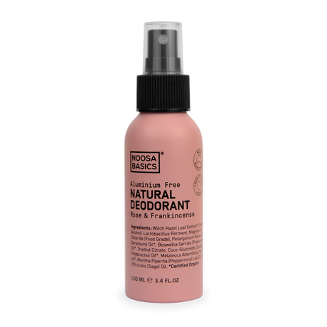 Noosa Basics Deo Spray Rose Frank 100ml