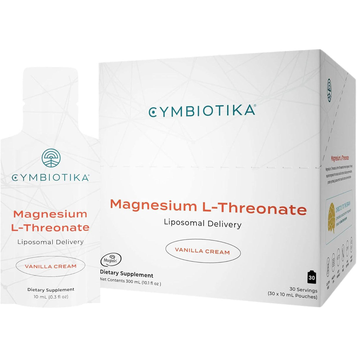 Cymbiotika Liposomal Magnesium L-Threonate 30x10ml