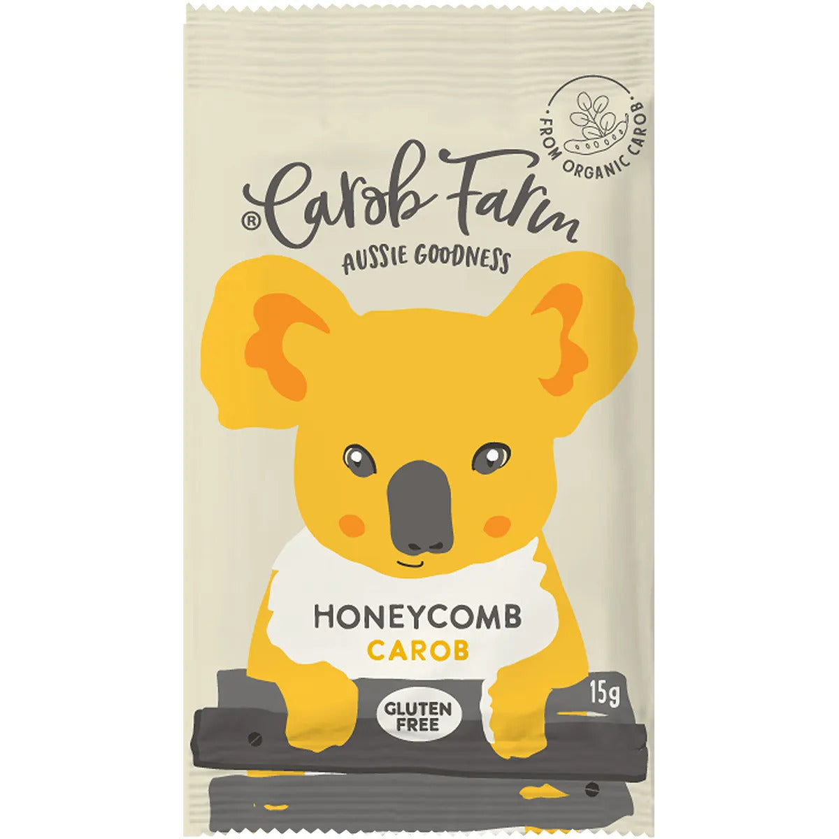 Carob Farm Carob Farm Honeycomb 15g