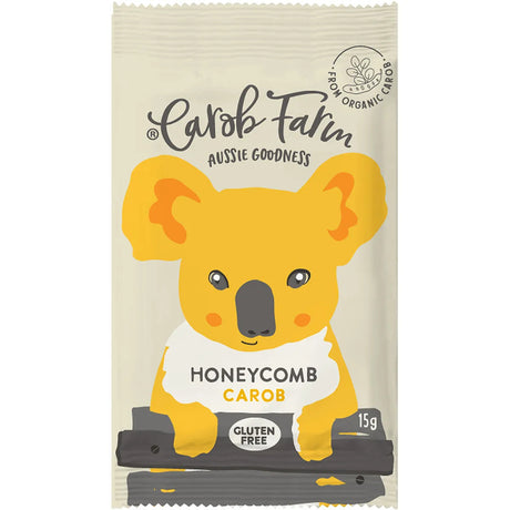 Carob Farm Carob Farm Honeycomb 15g