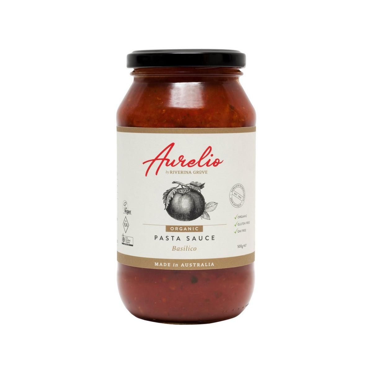 Aurelio Pasta Sauce Puttanesca 500ml