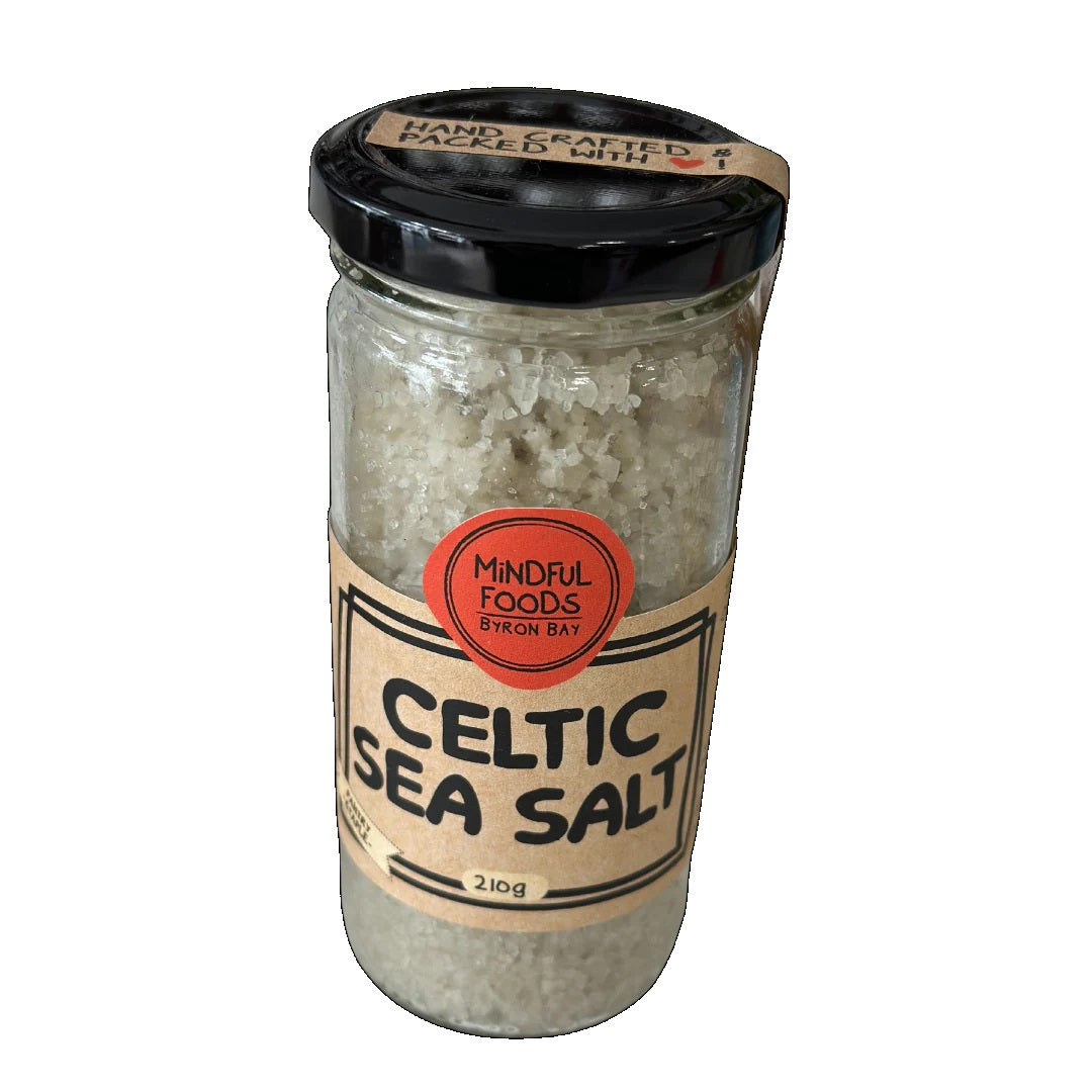 Mindful Foods Celtic Sea Salt 210g