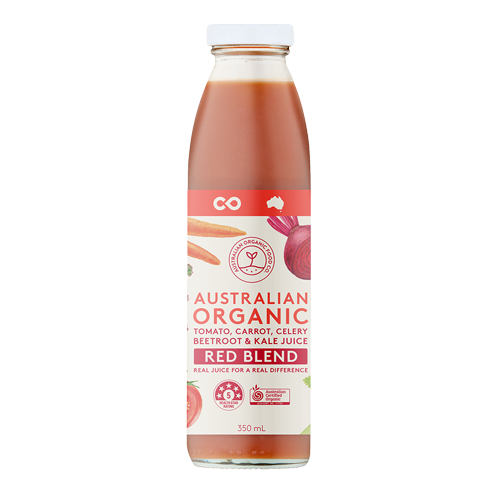 Australian Organic Food Co Red Blend Juice 350ml