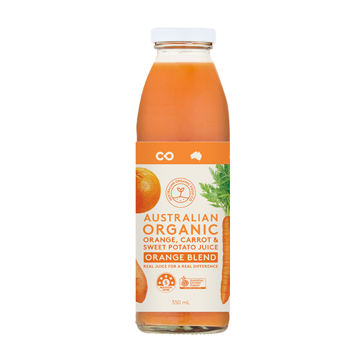 Australian Organic Food co Orange Blend Juice 350ml