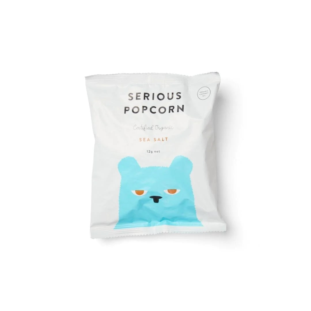 Serious Food Co Popcorn Sea Salt 18g