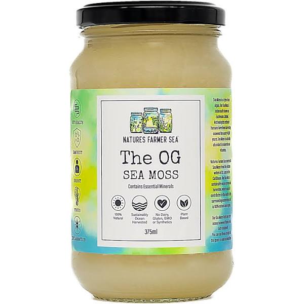 Natures Farmer Sea The Og Sea Moss 375