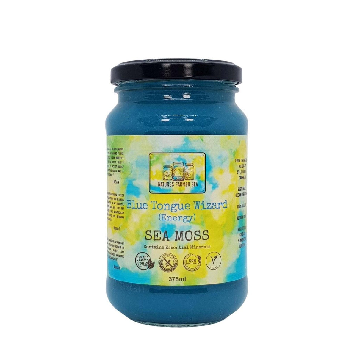 Natures Farmer Sea Blue Sea Moss 375ml