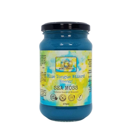 Natures Farmer Sea Blue Sea Moss 375ml