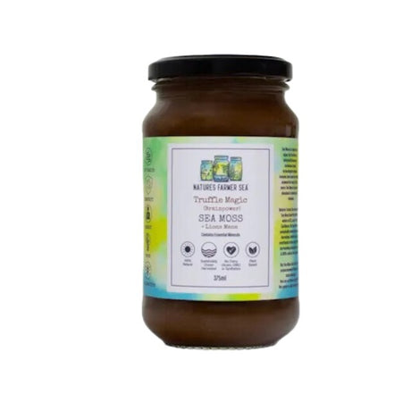 Natures Farmer Sea Truffle Whole Magic Sea Moss 375ml