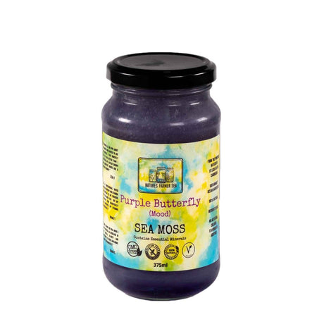 Natures Farmer Sea Purple Sea Moss 375ml