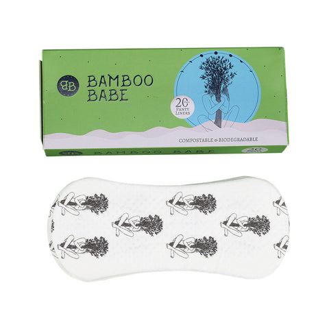 Bamboo Babe Panty Liners 20p