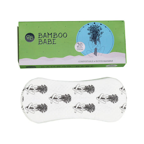 Bamboo Babe Panty Liners 20p