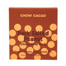 Chow Cacao Cacao Dark Salted Peanut 80g