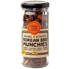 Mindful Foods Korean BBQ Munchies 90g