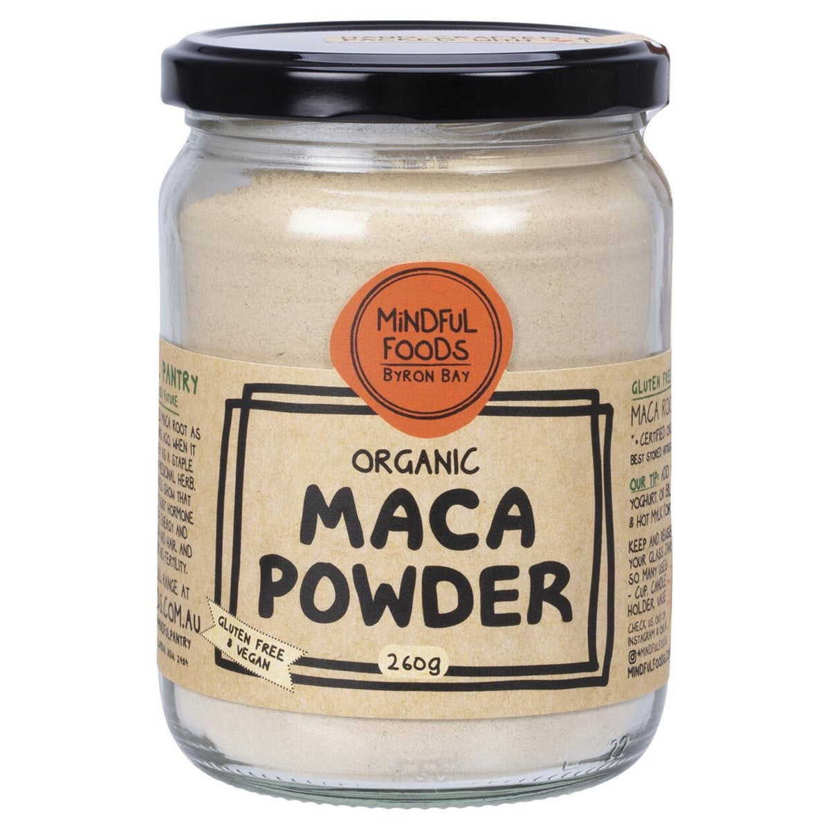 Mindful Foods Maca Powder 260g