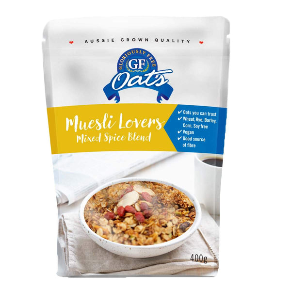 Gloriously Free Mixed Spice Muesli 400g