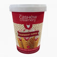 Cashew Creamery Raspberry Tub 1L