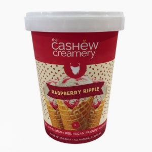 Cashew Creamery Raspberry Tub 1L