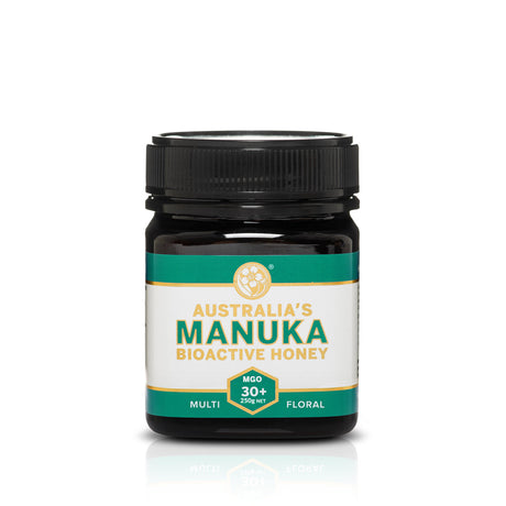 Australias Manuka Bioactive Honey MGO 30+ 250g