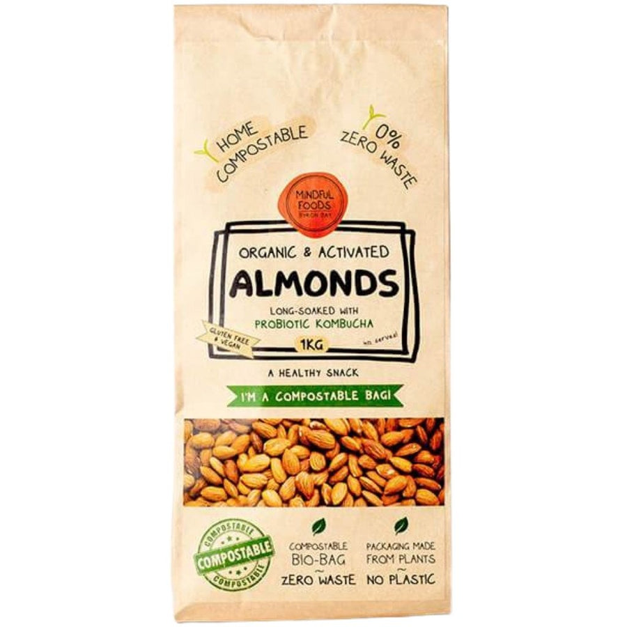 Mindful Foods Almonds 1Kg