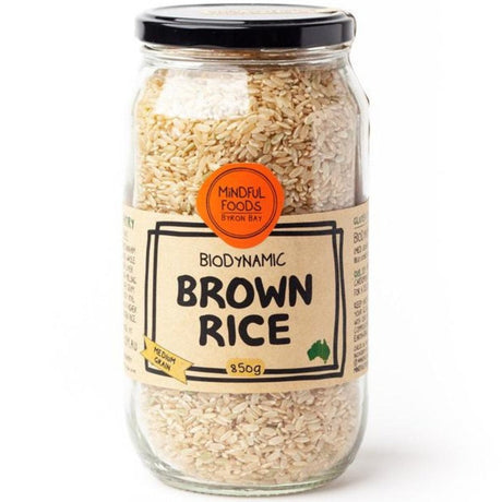 Mindful Foods Brown Rice 850g