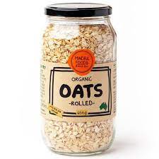 Mindful Foods Oats Rolled 550g