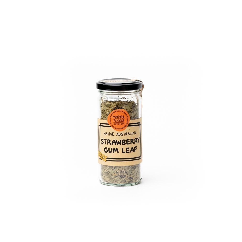 Mindful Foods Strawberry Gum Leaf 50g