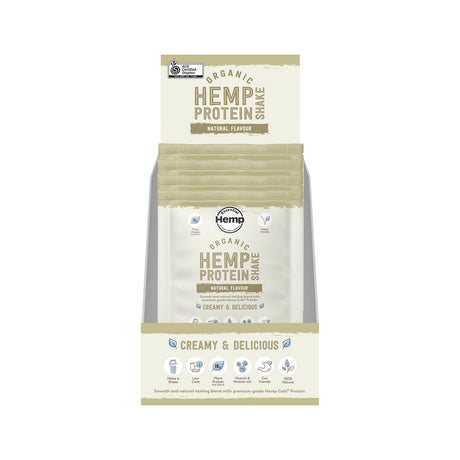 Essential Hemp Protein Shake Natural 35g