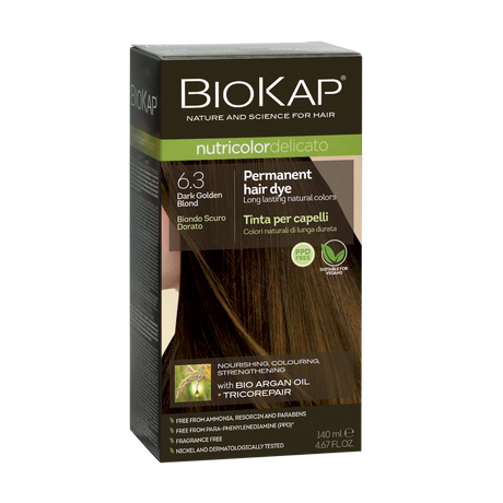 Biokap Hair D.Gold Blond 6.3 135ml