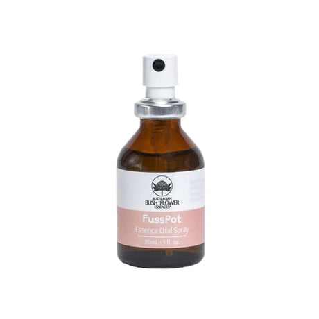 Australian Bush Flower Essences Fuss Pot Essence Oral Spray 30ml