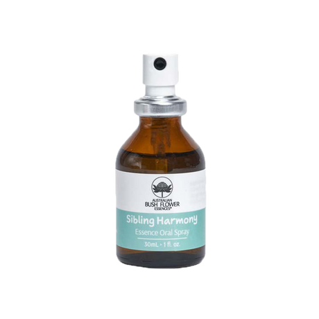 Australian Bush Flower Essences Sibling Harmony Essence Oil Spray 30ml