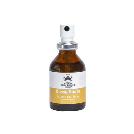 Australian Bush Flower Essences Bossy Boots Essence Oral Spray 30ml