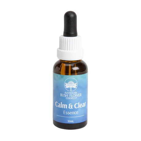 Australian Bush Flower Essences Calm & Clear Essence 30ml