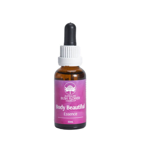 Australian Bush Flower Essence Body Beautiful Drops 30ml