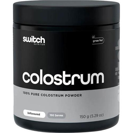 Switch Nutrition Colostrum 100% Pure 150g