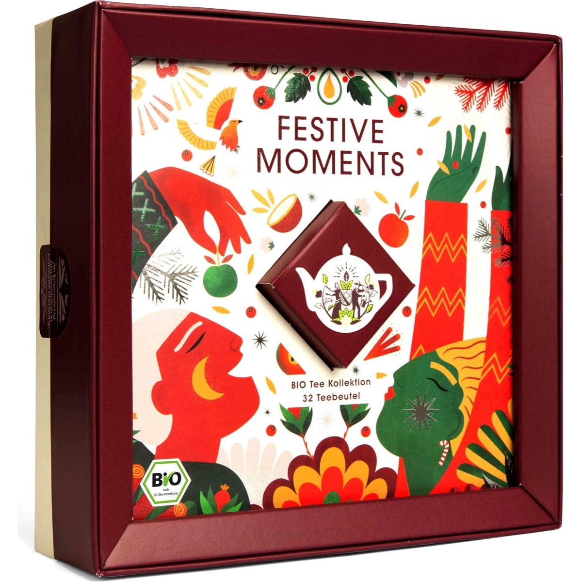 English Tea Shop English Tea Festive Moments X32tb