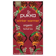 Pukka Winter Warmer Tea 20tb