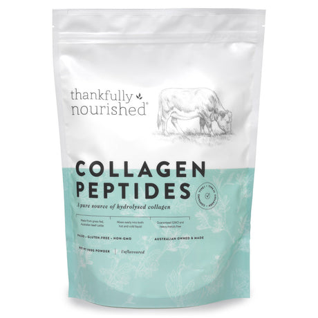 Thankfully Nourished Collagen Peptide 900g