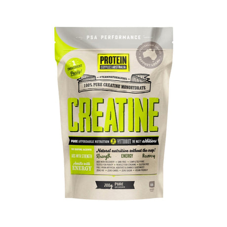 Protein Supplies Australia Creatine Pure 200g