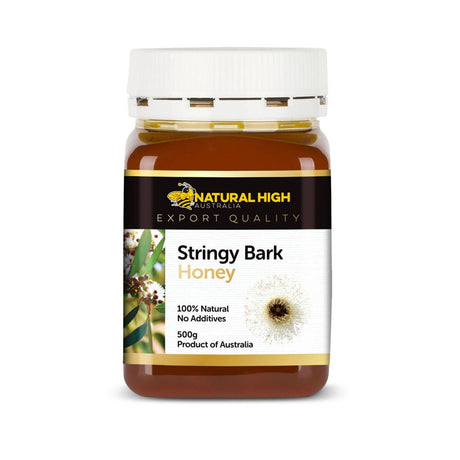 Natural High Australia Natural High Honey Stringy Bark 500g
