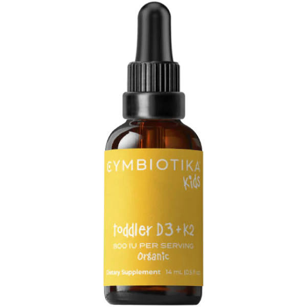 Cymbiotika Toddler D3+K2 14ml