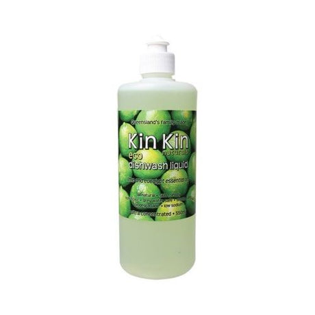 Kin Kin Dishwash Liq Lime Euca 1050ml