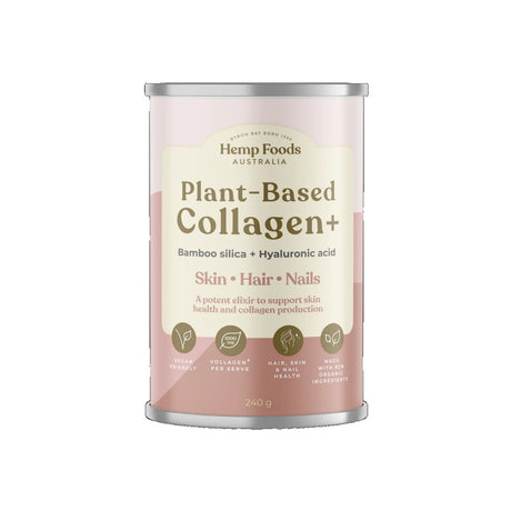 Hemp Foods Australia Hemp Foods Plant Collagen 240g