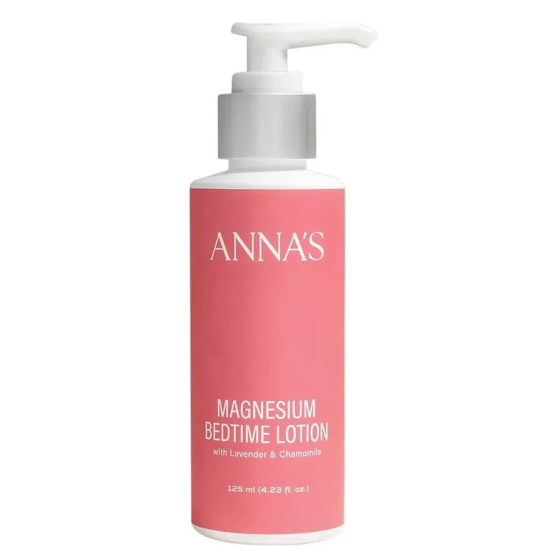 Annas Wild Yam Cream Magnesium Bedtime Lotion 125ml