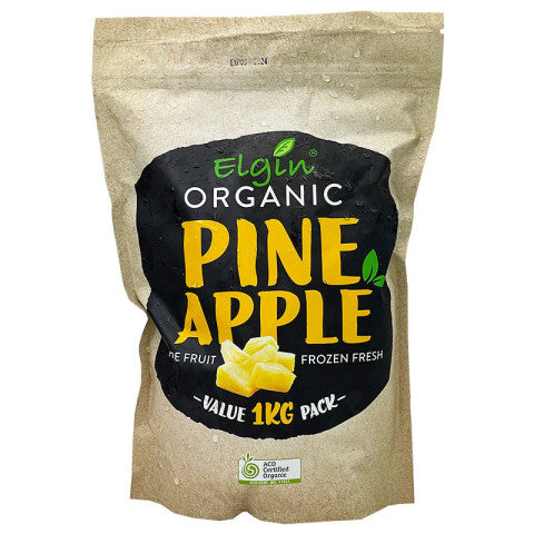 Elgin Organic Pineapple 1kg