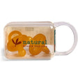 Natural Roober Soother Rubber Large Round 6m+ 2p