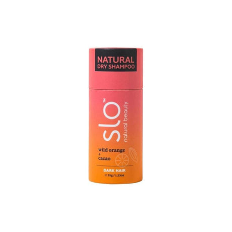 Slo Natural Beauty Dry Shampoo Dark 35g