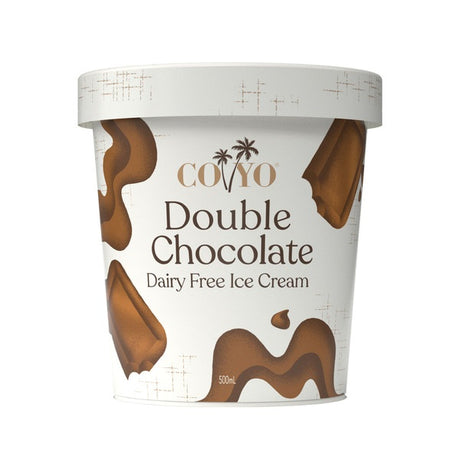 COYO Ice Cream Double Choc 500ml