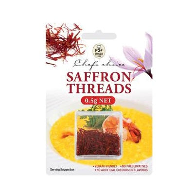 Chef Choice Saffron Threads 0.5g