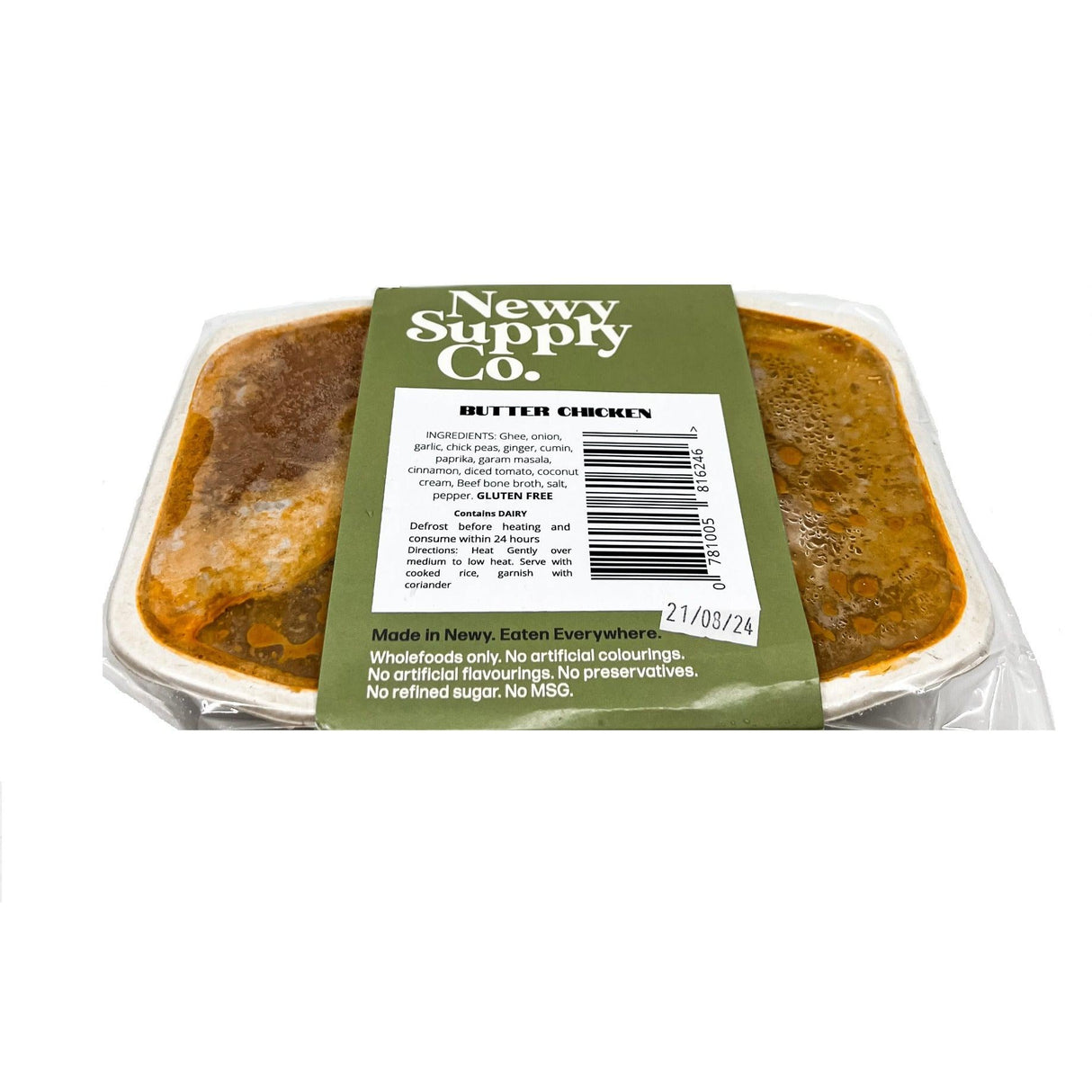 Newy Supply Co Butter Chicken